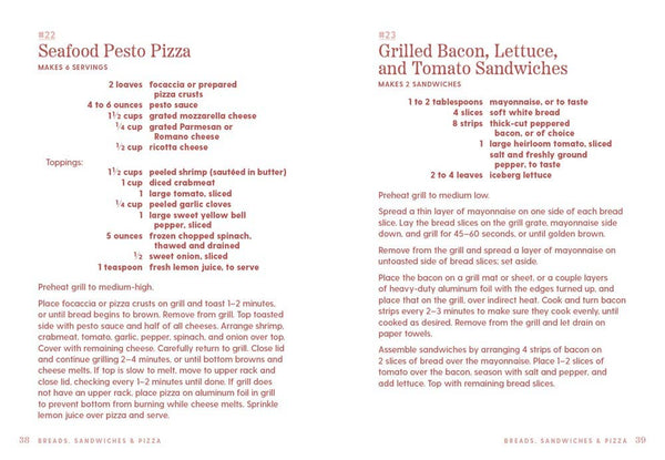 101 Things to Do With a BBQ - new edition