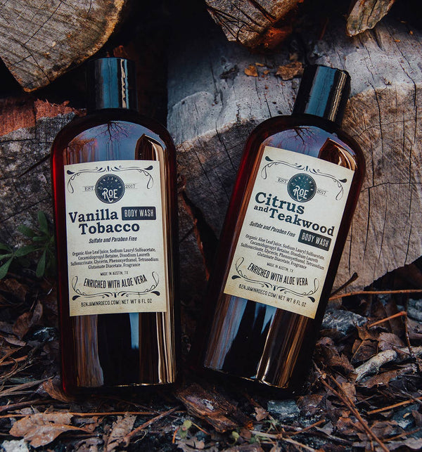 Body Wash - Citrus & Teakwood