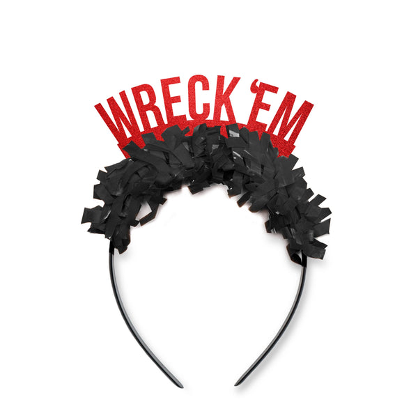 Texas Tech Game Day Headband Wreck 'Em