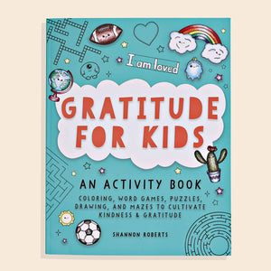 Gratitude For Kids Activity Book