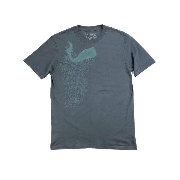 Whale Upshaw Organic Cotton Men's Tee