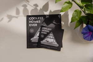 Coolest Homes Ever Mini Coloring Book