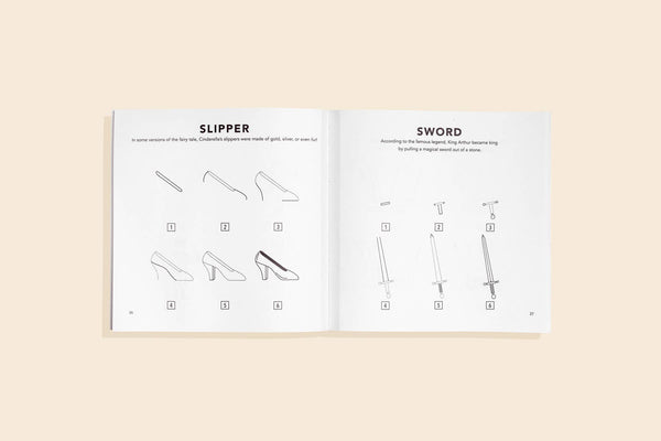 Magical Things: How to Draw Books for Kids