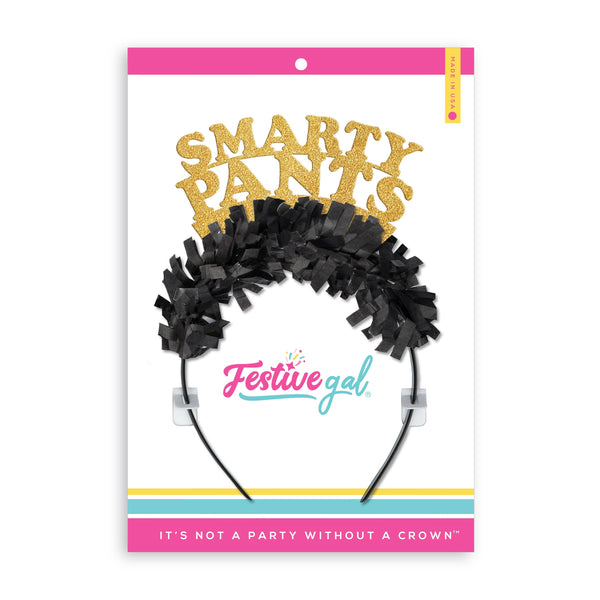 Smarty Pants Graduation Party Decor Headband