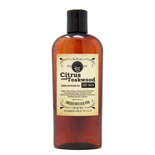 Body Wash - Citrus & Teakwood