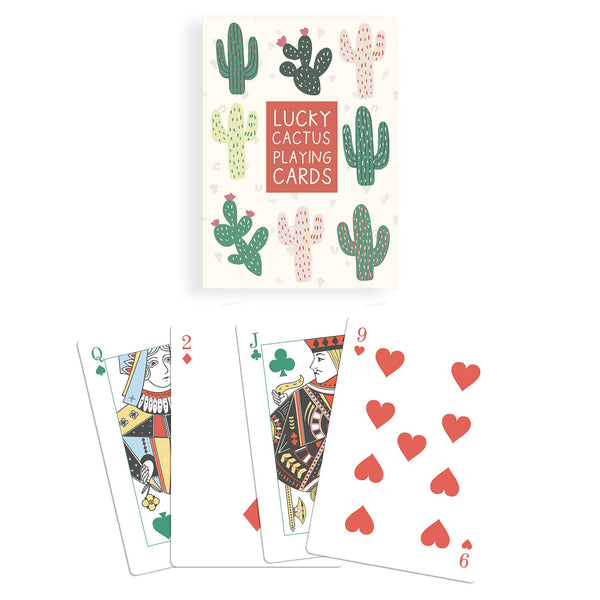 Lucky Cactus Deck Of Playing Cards