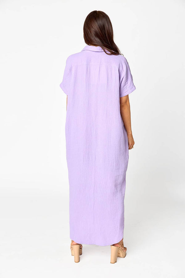 Carmen Lavender Caftan