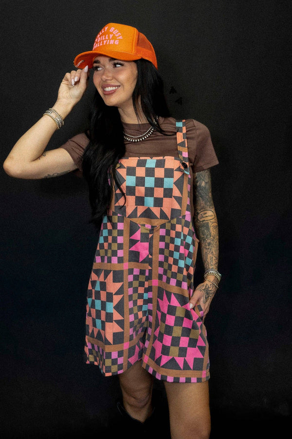 Ranchhouse Stitch Romper