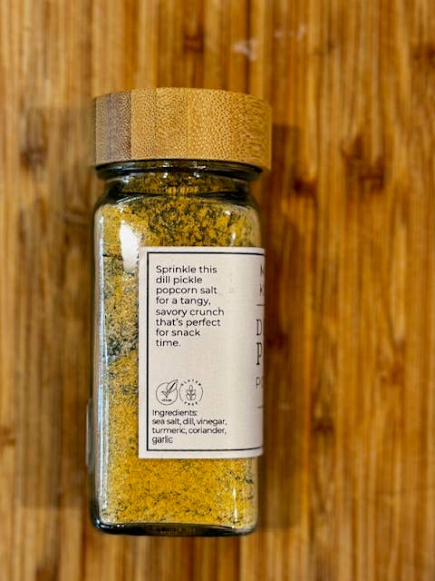 Small-Batch Dill Pickle Popcorn Salt