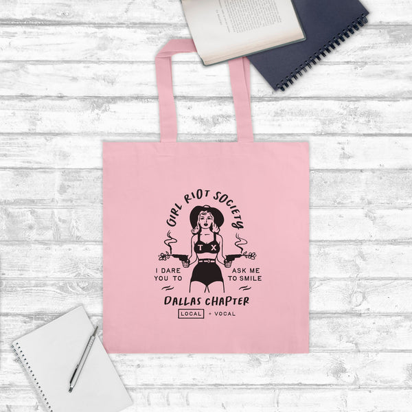 Girl Riot Society - Dallas Chapter - Tote Bag