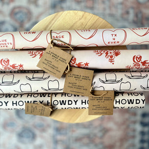Texas Gift Wrap, Double-Sided
