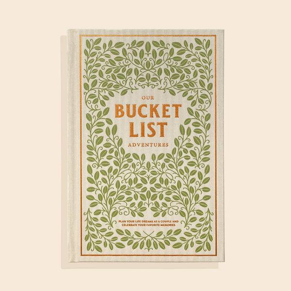 Our Bucket List Adventures Memory Book