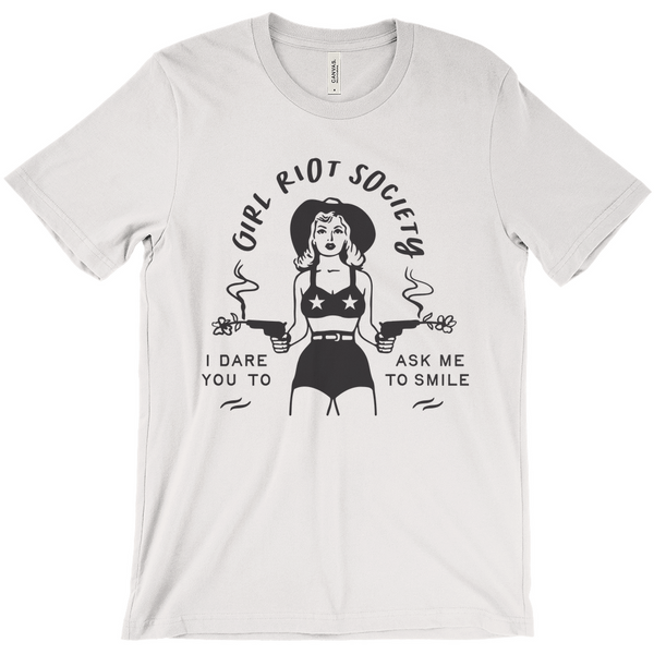 Girl Riot Society - No Chapter - Solid T Shirt