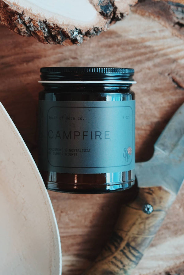 CampFire Candle