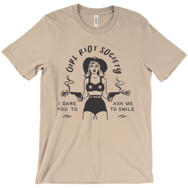 Girl Riot Society - No Chapter - Solid T Shirt