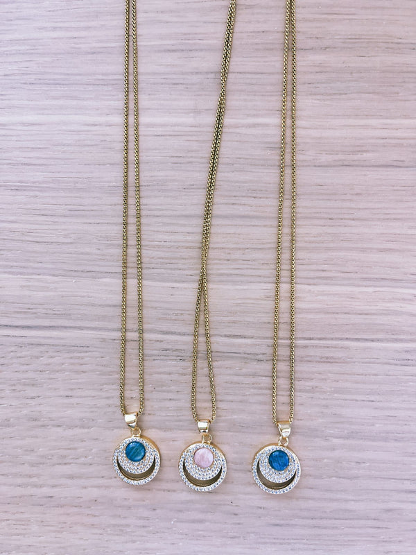Timeless Crescent Moon Necklace