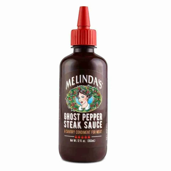 Melinda's Ghost Pepper Steak Sauce