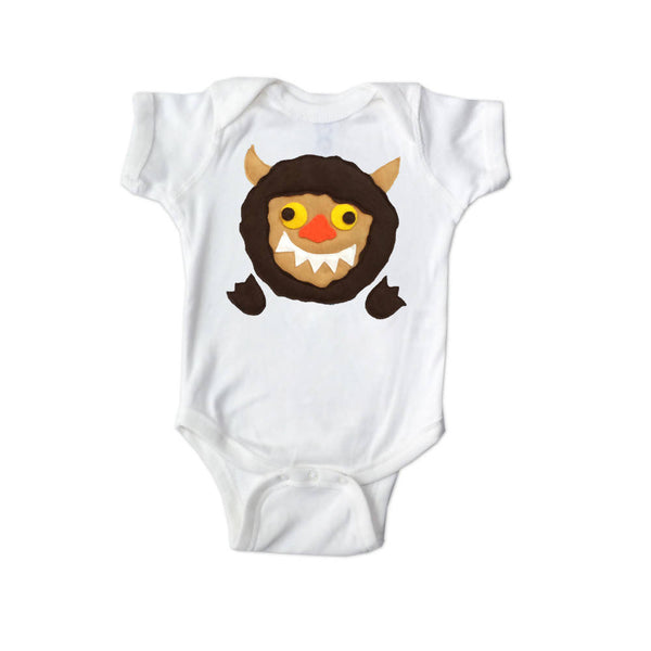 Wild Monster- Baby Onesie