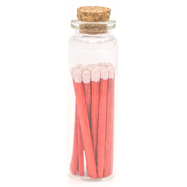 Peppermint Matches In Jar