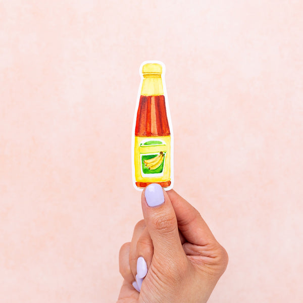 Fiipino Banana Ketchup Sticker - 1