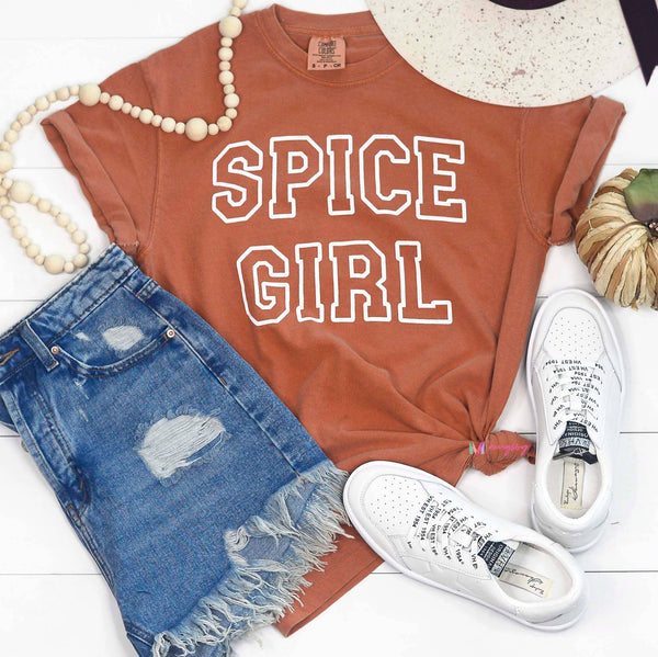 Spice Girl Fall Shirt