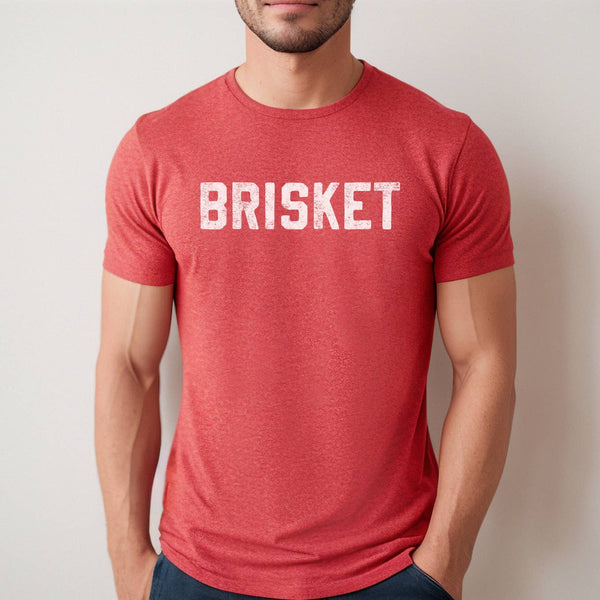 Archived Brisket Men's Shirt, Father's Day Tee, Funny Men Shirt, BBQ: Medium