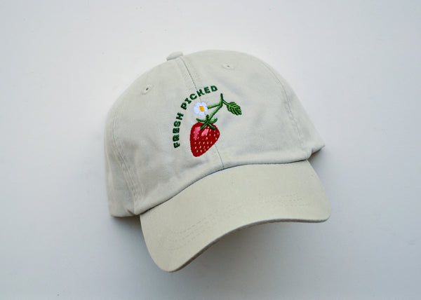 Fresh Picked Strawberry Hat - 2