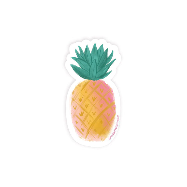 Pineapple Sticker - 1
