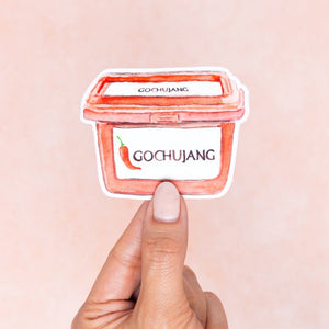 Gochujang Korean Chili Paste Sticker - 1