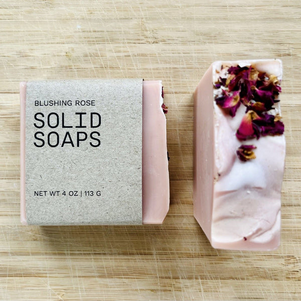 Blushing Rose Artisan Soap - 1