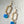 Load image into Gallery viewer, Gaia Lapis Lazuli Clay Earrings - 1
