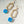 Load image into Gallery viewer, Gaia Lapis Lazuli Clay Earrings - 3
