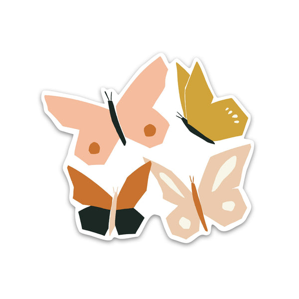 Butterfly Magic Sticker - 1