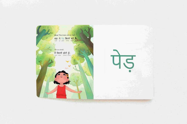 My Beautiful Earth Hindi Bilingual Book - 2