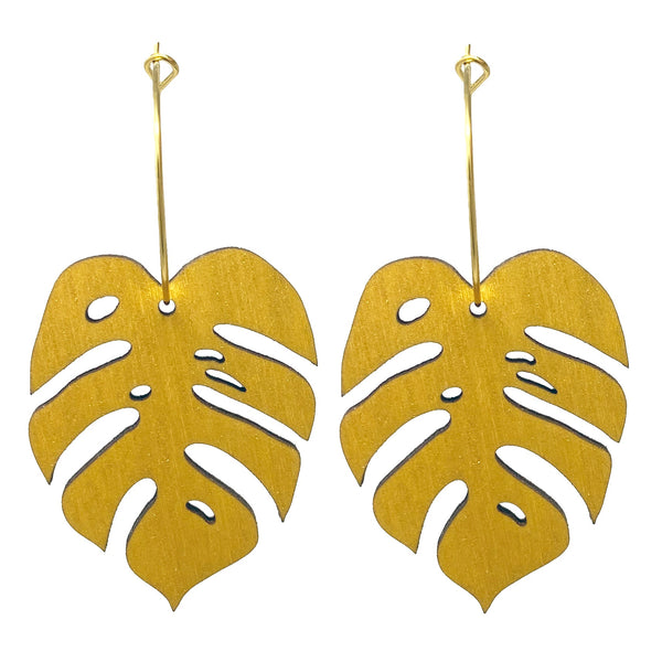 Monstera Hoops - 3