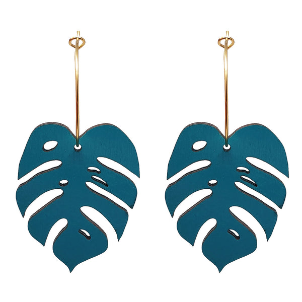 Monstera Hoops - 4