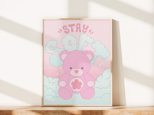 Stay Soft Art Print - 1