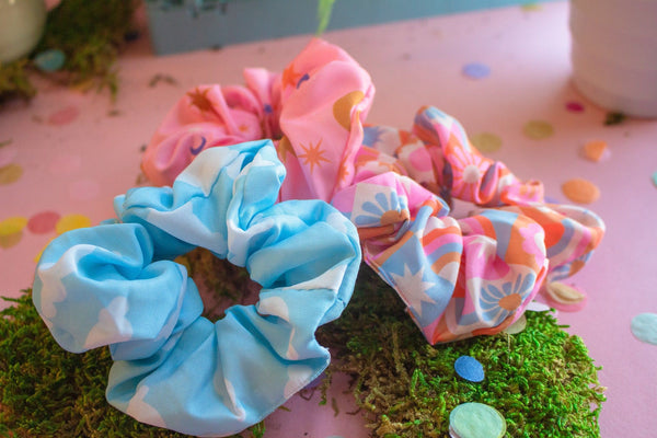 Happy Scrunchie Bundle - 2