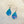 Load image into Gallery viewer, Iridescent Teardrop Acrylic Earrings - 2
