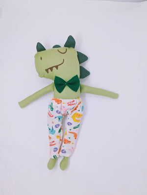 Handmade Dinosaur Doll - 1