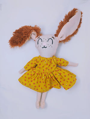 Handmade bunny doll - 1