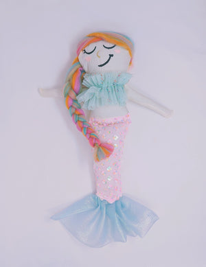 Handmade mermaid doll - 1