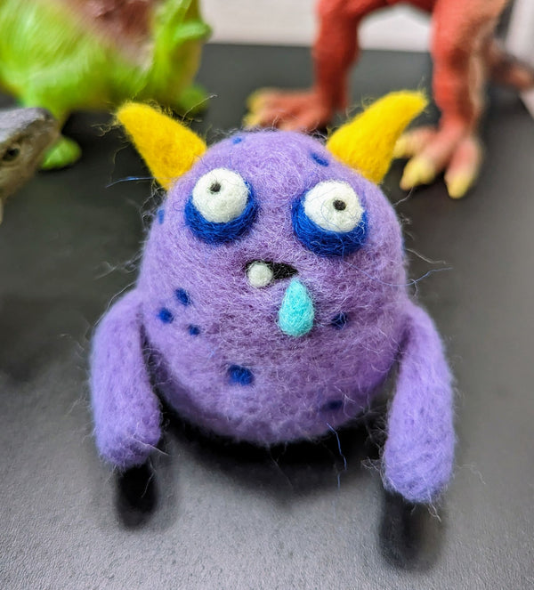 Howard the Mini Monster - 1
