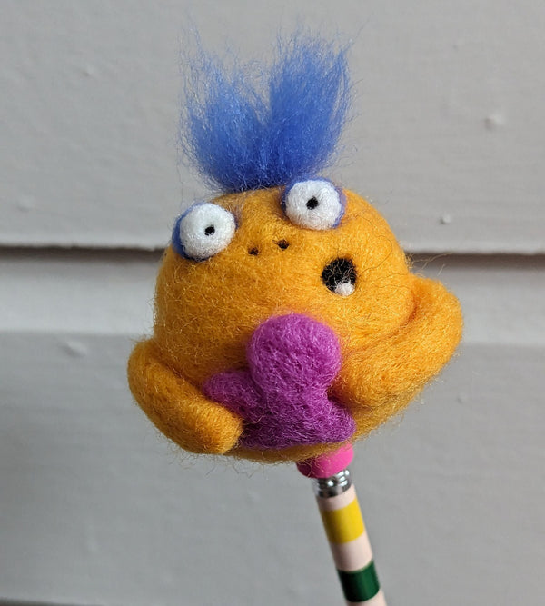 Templeton the Orange Pencil Topper - 1