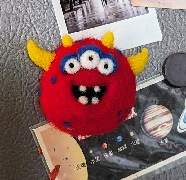 Roald the Monster Magnet - 1
