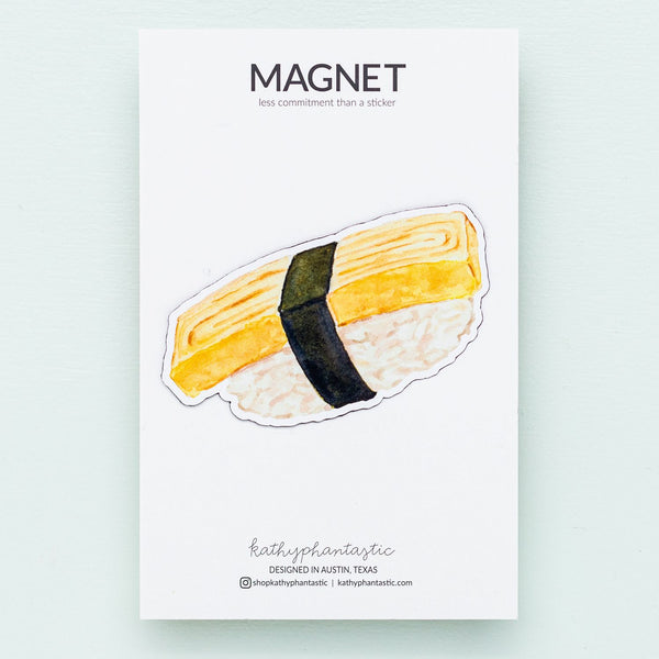 Tamago Egg Sushi Magnet - 3
