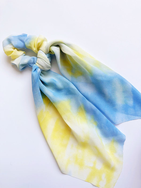 Tie-Dye Scrunchie Scarves - 3