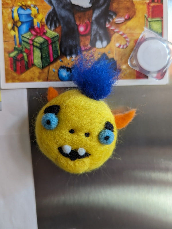 Wendell the Monster Magnet - 1