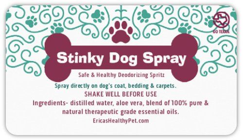 Stinky Dog Spray  - 1
