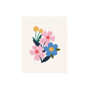 Floral Art Print - 1